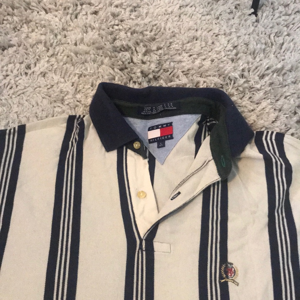 Short Sleeves Tommy Hilfiger Shirt